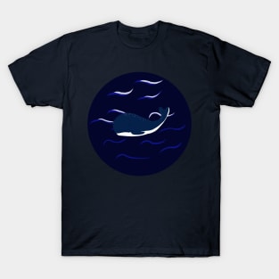 Whale in the Ocean T-Shirt